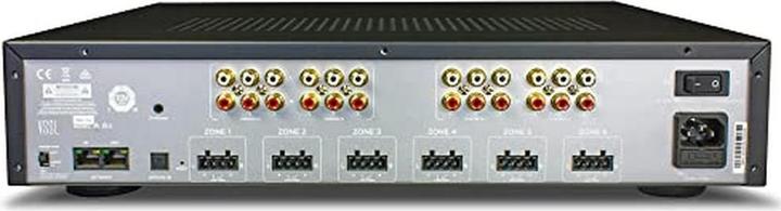 Produktbild Vssl A.6X digital audio streamer Ethernet LAN Black (Bluetooth)