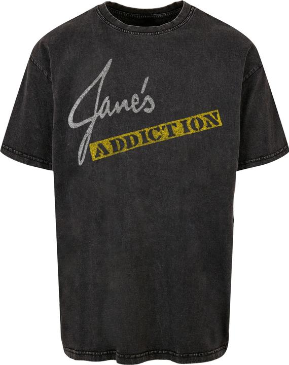 Image du produit Merchcode Janes Addiction - Affiche Tee Oversize Acid Washed - 171135 (S)