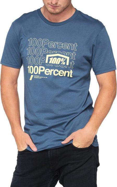 Produktbild 100% Kramer Shirt slate M (M)