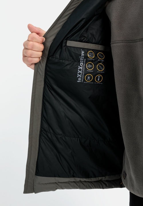Actual product image Camel Active teXXXactive® functional jacket made from recycled polyester (58)