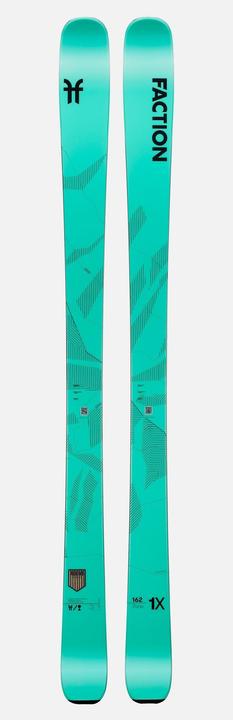 Produktbild Faction Ski Agent 1x 2024 (162 cm, Ohne Bindung)