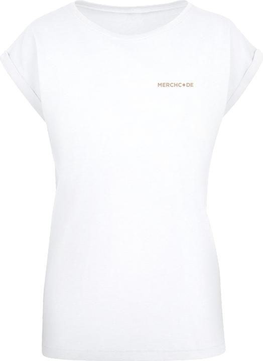 Produktbild Merchcode Ladies Alles Wird Gut Extended Shoulder Tee - 139233 (4XL)