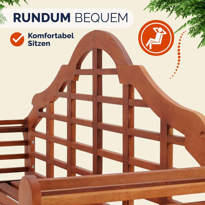 Produktbild Casaria Gartenbank