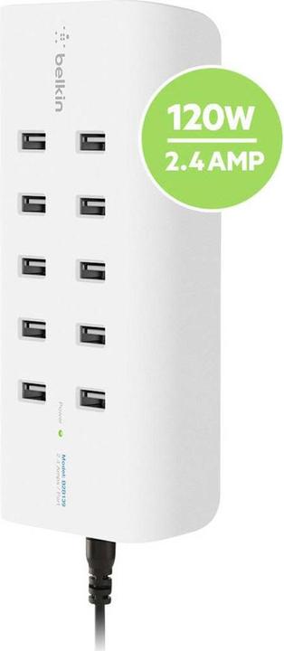 Actual product image Belkin USBLadestation (120 W)