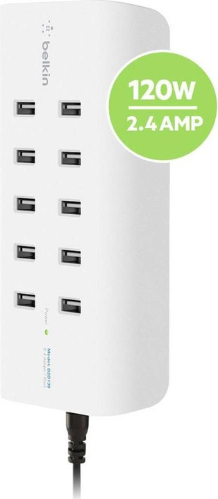 Immagine prodotto Belkin USBLadestation (120 W)