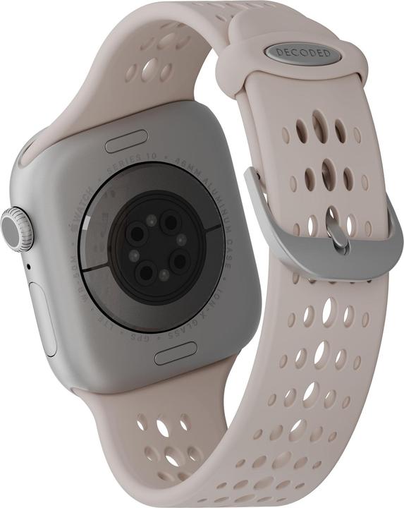 Actual product image Decoded Armband Ares O Apple Watch 38–42 mm Silikon (Silicone)