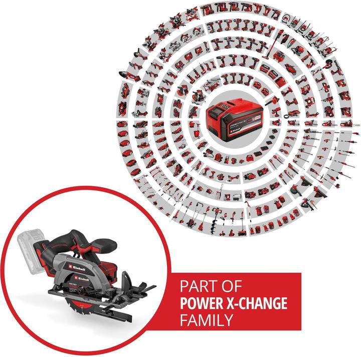 Produktbild Einhell TP-CS 18/136-C Li