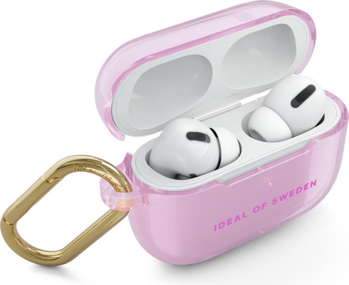 Actual product image iDeal Of Sweden Designer Hard-Cover Light Pink clear (Headphone sleeve)