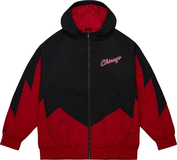 Immagine prodotto Mitchell & Ness giacca impermabile con zip chicago bulls (XXL)