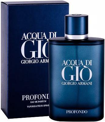Actual product image Giorgio Armani Acqua di Giò Profondo (Eau de parfum, 125 ml)