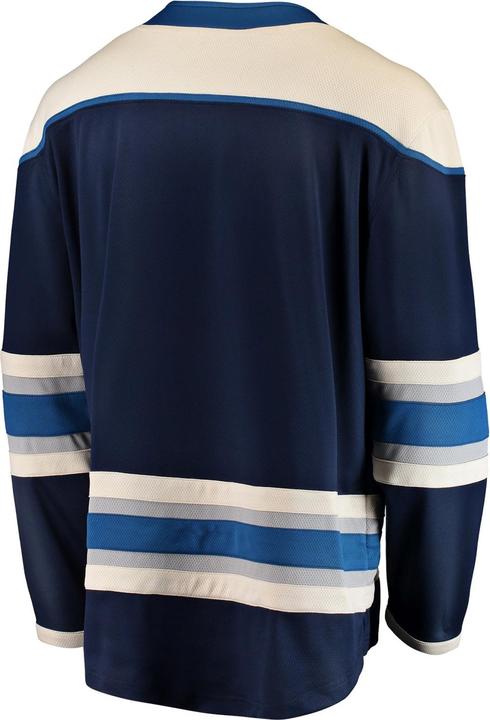 Actual product image Fanatics Columbus Blue Jackets Alternate Breakaway Mesh Jersey - XL (XL)