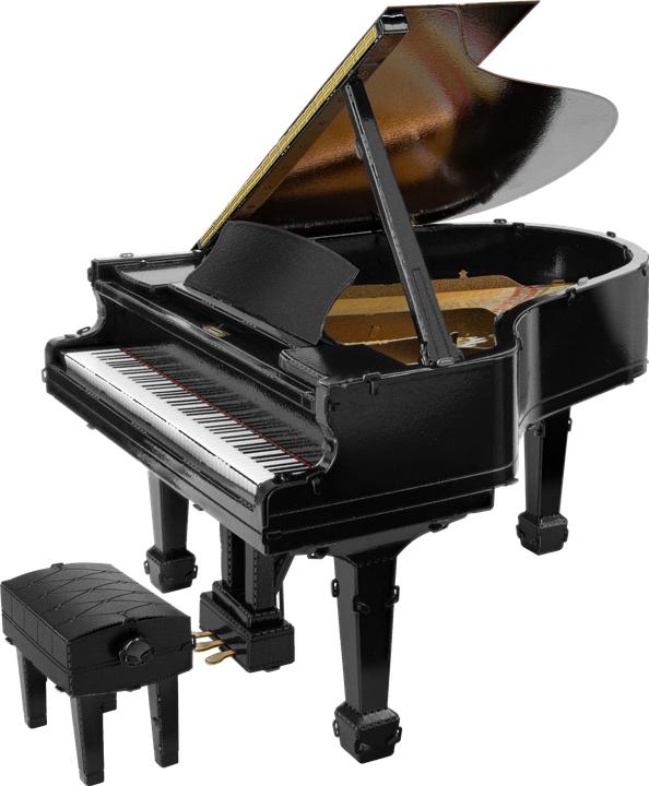 Actual product image Metal Earth Grosses Klavier