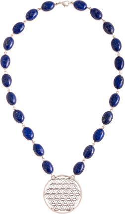 Berk Blume des Lebens Collier (Messing)