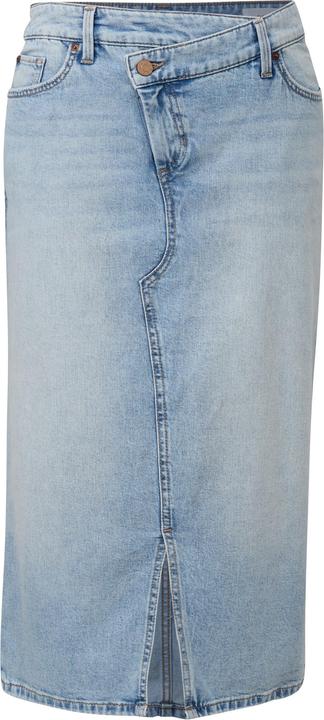 Produktbild s.Oliver Rock Midi-Jeansrock mit Gehschlitz (36)