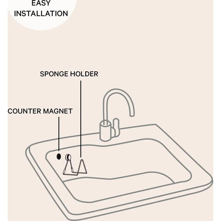 Image du produit Esmée Porte-éponge pour évier