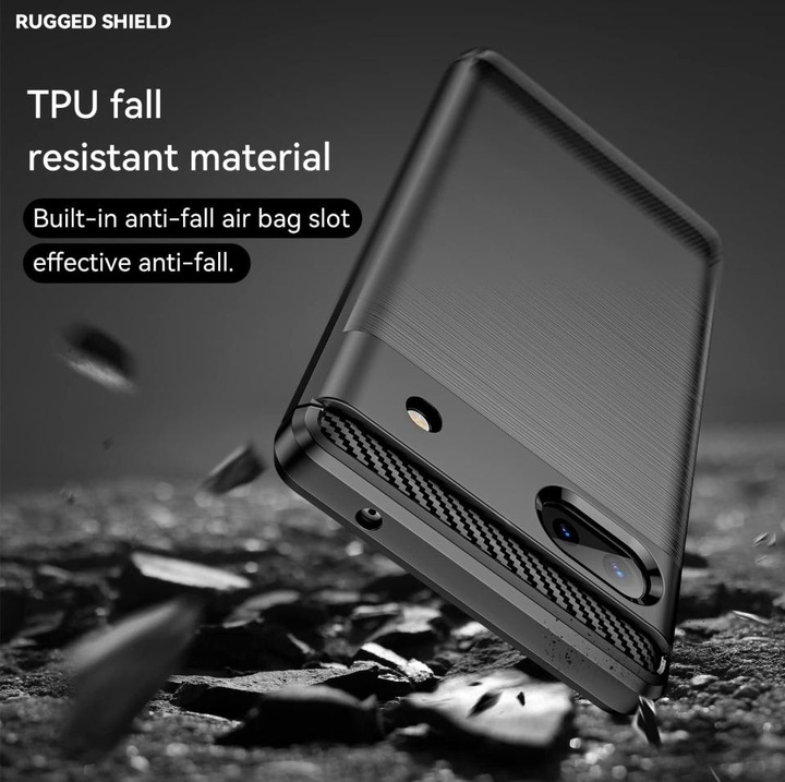 Actual product image Screenguard Carbon (Google Pixel 6a)