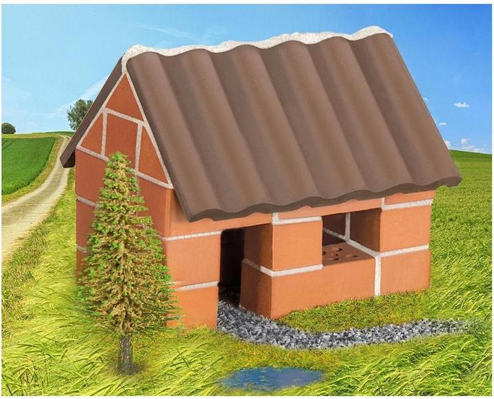Actual product image teifoc Small family house