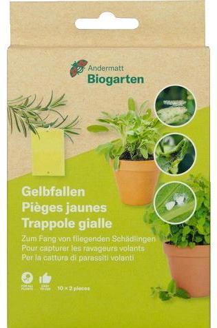 Produktbild Andermatt Biogarten Gelbfallen