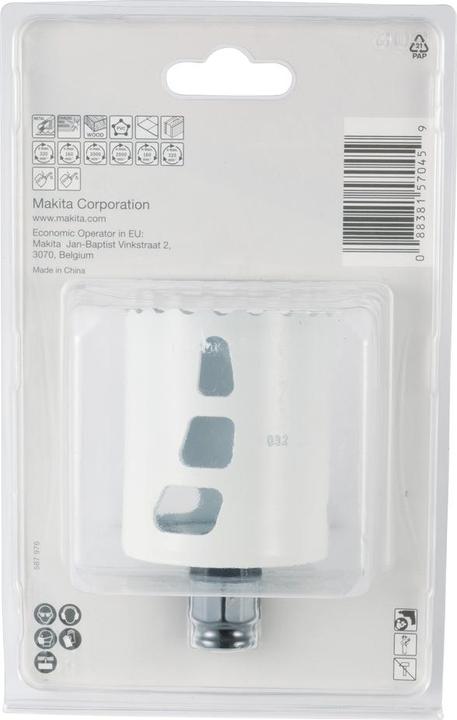 Produktbild Makita EZYCHANGE TCT-Lochsäge 54mm (54 Millimeter)