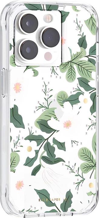 Actual product image Case-Mate Rifle Paper Co Hulle (Apple iPhone 14 Pro)