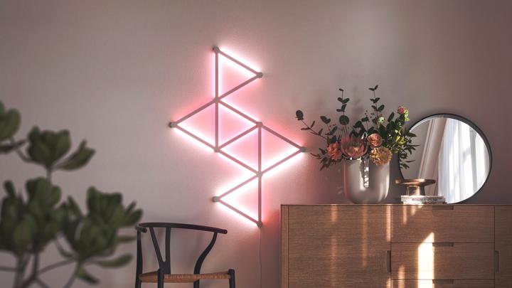 Produktbild Nanoleaf Lines (RGBW, 252 cm, Indoor)