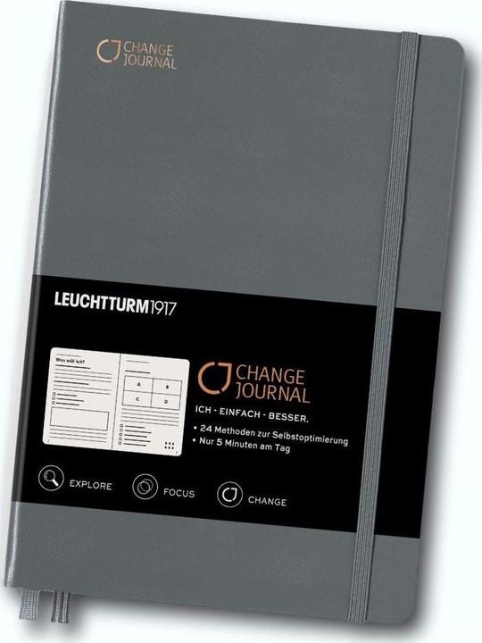 Produktbild Leuchtturm1917 Change Journal (A5, Gepunktet, Harter Einband)