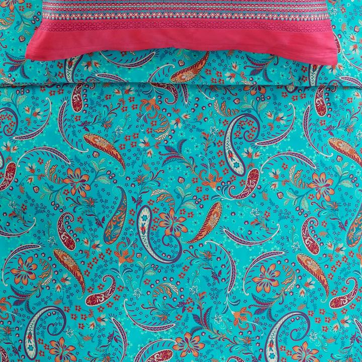 Produktbild Bassetti Mako-Satin Bettwäsche Burano S1 (Bettwäsche Set, 135x200 cm, 80x80 cm)