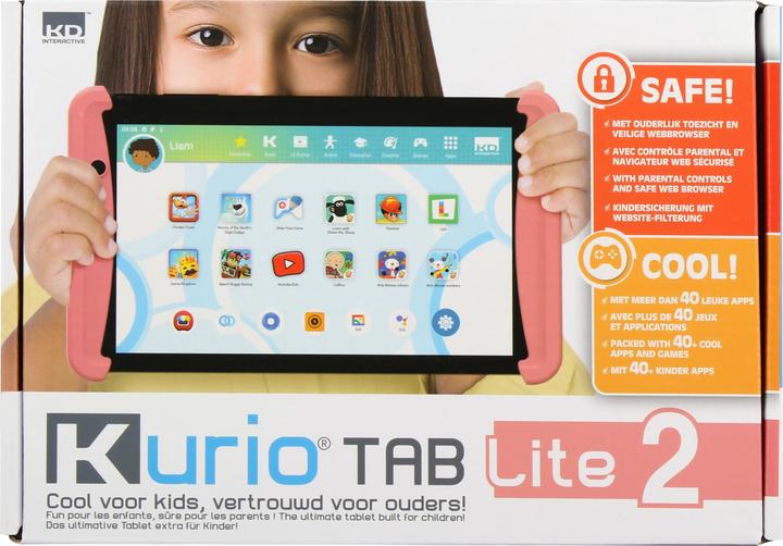 Productafbeelding Kurio Tab Lite 2 (Alleen WLAN, 7", 16 GB, Roze)