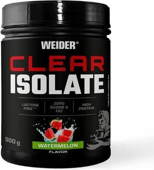 Actual product image Weider Clear Isolate (500 g, 1x, Watermelon)