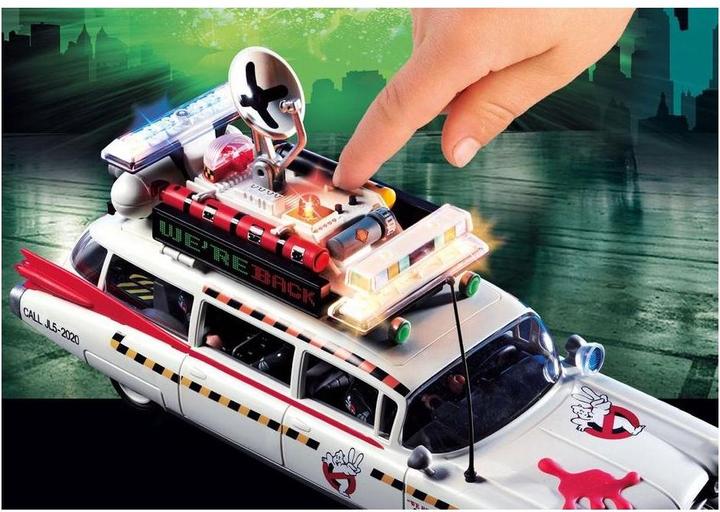 Immagine prodotto Playmobil Ghostbusters Ecto-1A (70170)