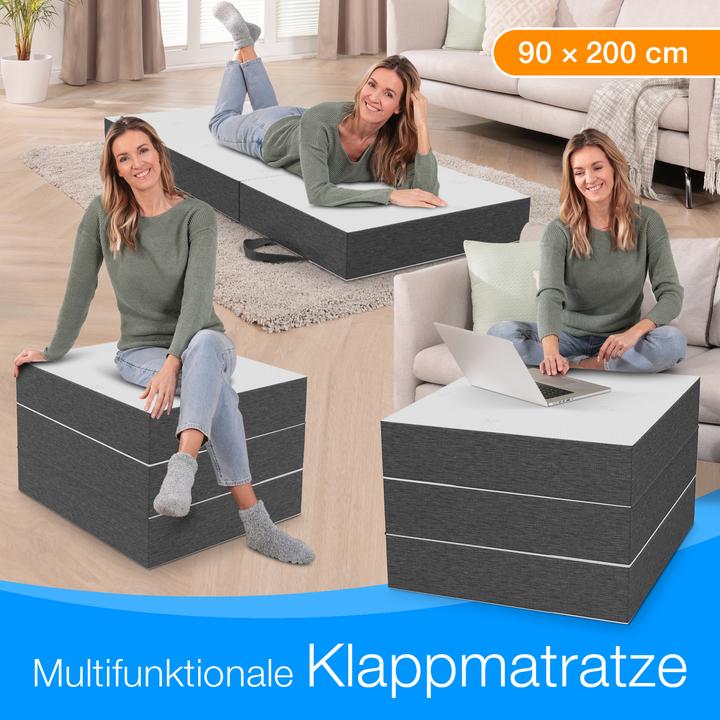 Produktbild Bestschlaf Visko Gästematratze (90 x 200 cm, Schaumstoffkern)