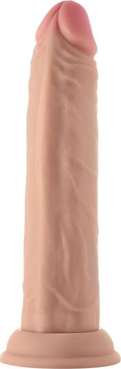 Image du produit Shaft Modèle J Flexiskin Gode réaliste à double couche pour une pénétration plus profonde Extrêmement