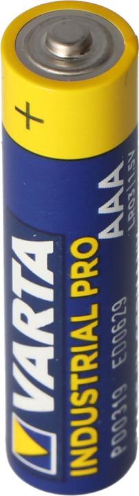 Produktbild Varta Industrial Pro (2 Stk., AAA, 1260 mAh)