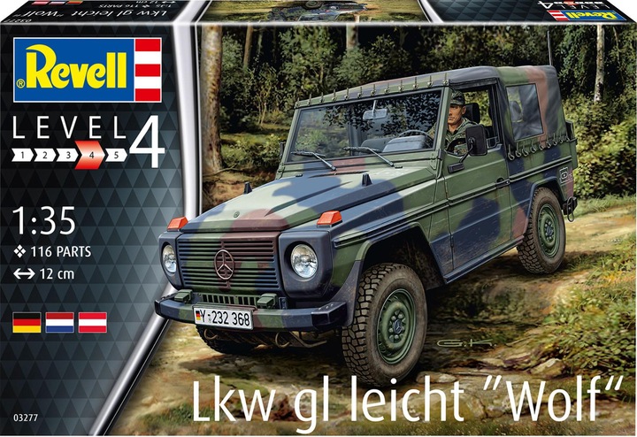 Produktbild Revell Lkw gl leicht Wolf