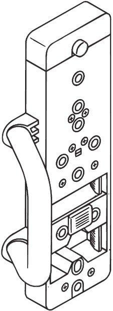 Produktbild Hewi Bohrlehre