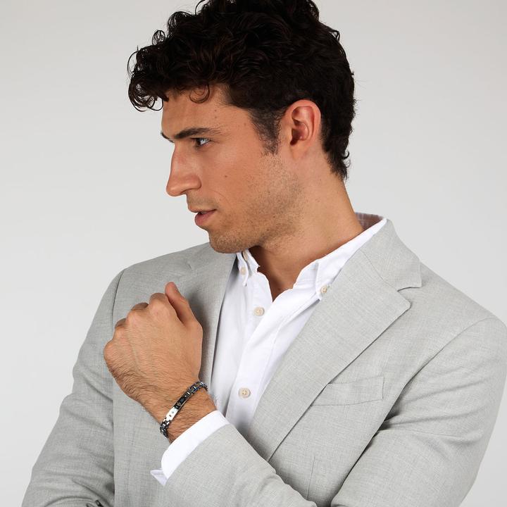 Produktbild Maserati Ceramic Armband (21.50 cm, Edelstahl, Keramik)