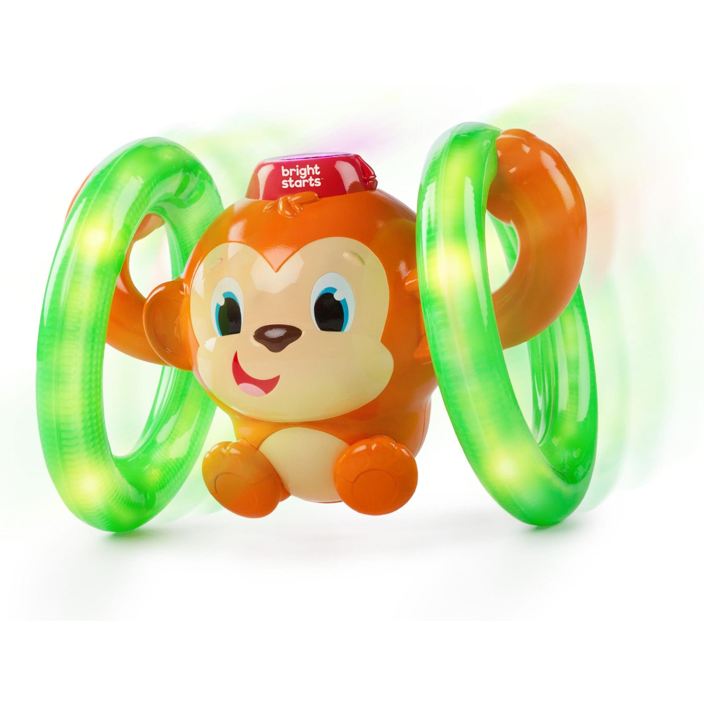 Bright Starts Roll & Light Affe