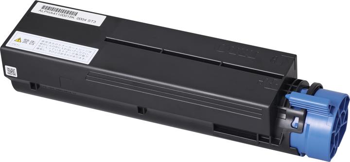 Actual product image OKI B433/B513 EHY Black Toner (FC)