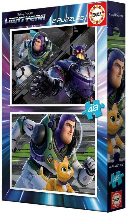 Actual product image Educa Lightyear 2x48 pieces Puzzle (96 pieces)