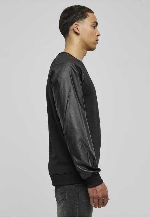 Produktbild Urban Classics Raglan Leather Imitation Crew (S)