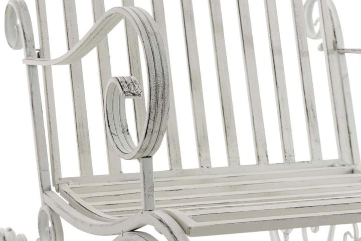 Immagine prodotto CLP Set di 2 sedie a dondolo Smilla, bianco antico