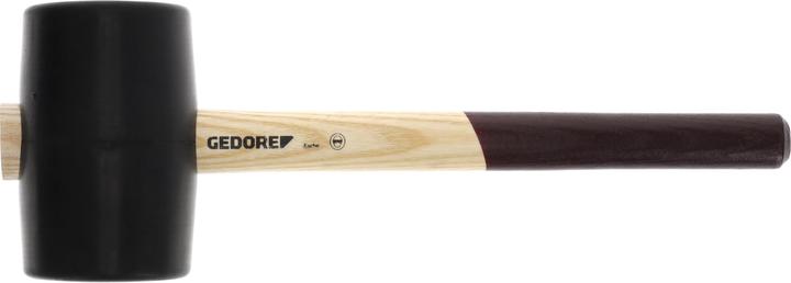 Actual product image Gedore 226 E4 rubber mallet (1150 g)