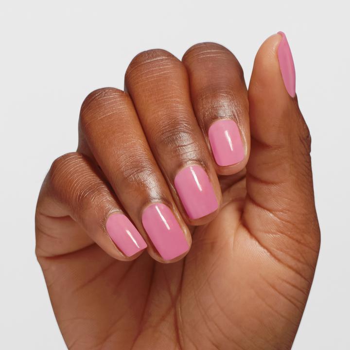 Productafbeelding OPI Brillance infinie Flamingo op je eigen manier (Flamingo op je eigen manier, Gel effect nagellak)