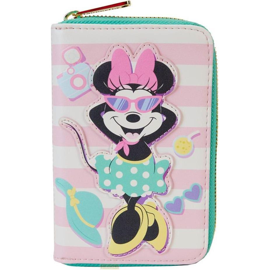 Loungefly, Haarband + Haarreif, Disney by Geldbeutel Minnie Mouse Vacation Style