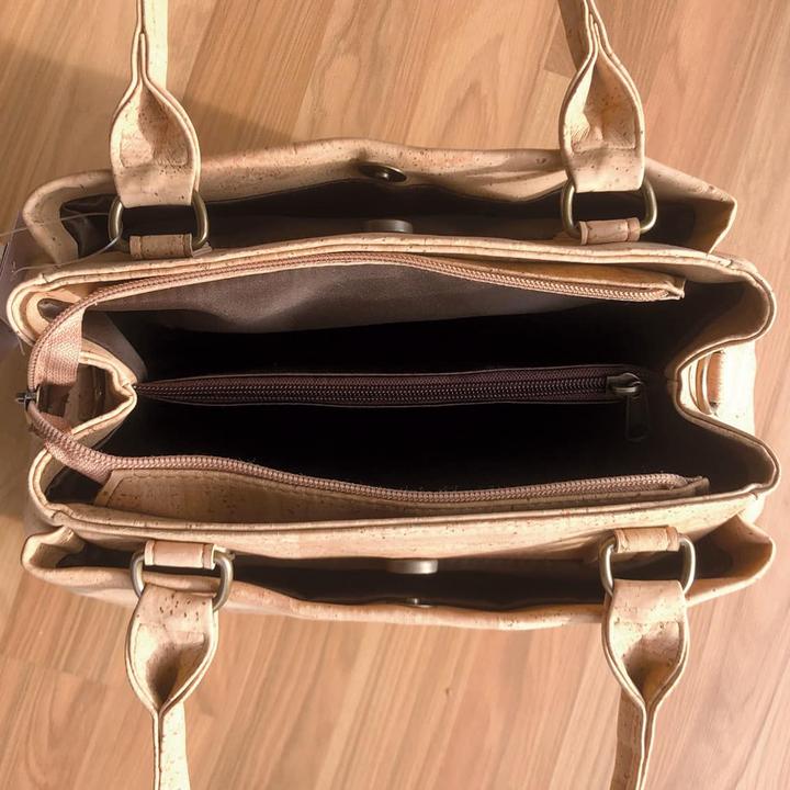 Produktbild Montado Korktasche «Parquet» (14 l)