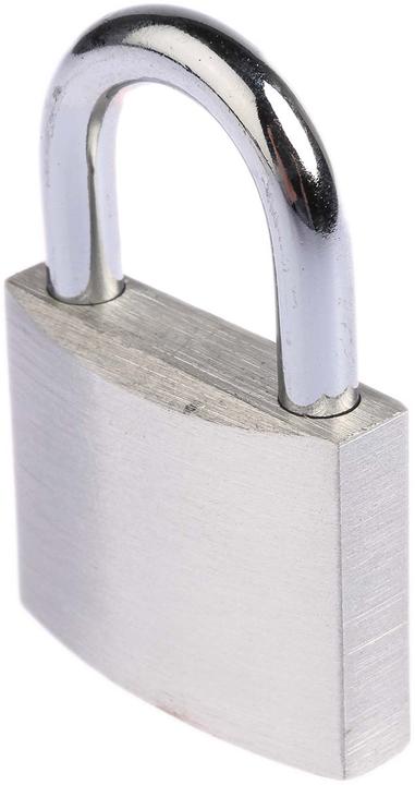 Produktbild RS PRO Aluminium Padlock 40mm