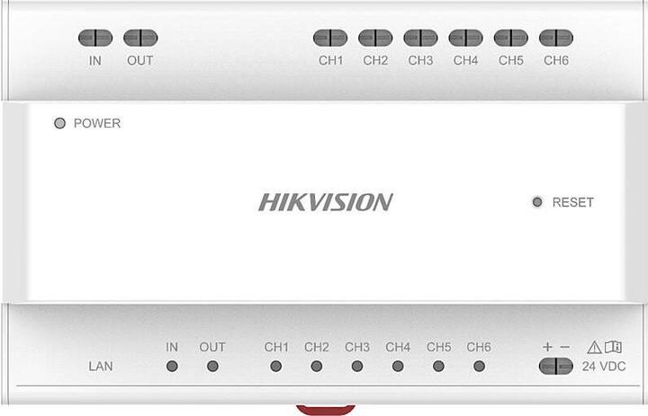 Immagine prodotto Hikvision DS-KAD706Y-S - Distributore video/audio a 2 fili, in cascata
