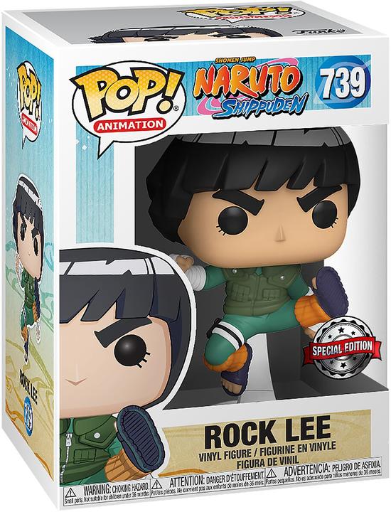Actual product image Funko POP! Naruto Shippuden: Rock Lee