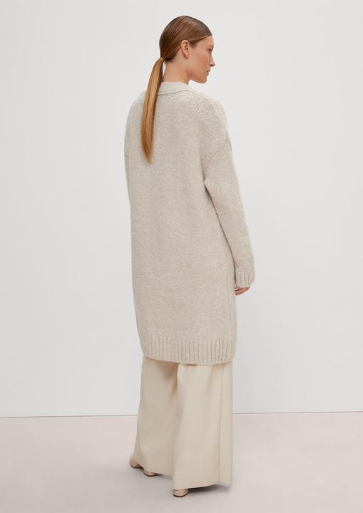 Image du produit Comma Strickjacke Strickcardigan aus Alpakamix (XL)