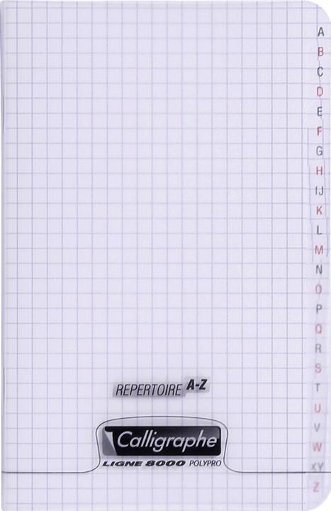 Produktbild Clairefontaine Ligne 8000 POLYPRO (Weicher Einband)